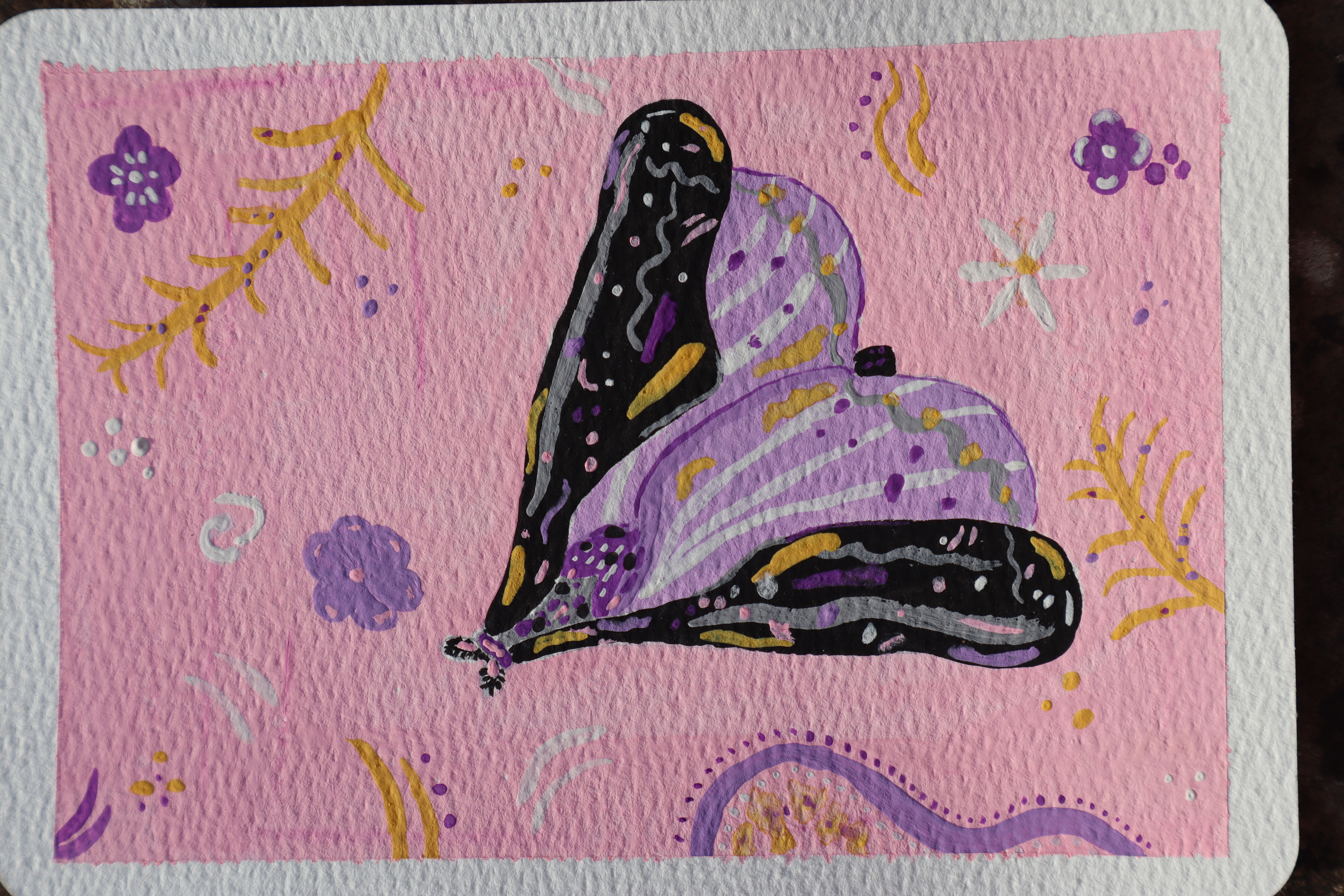Butterfly painting