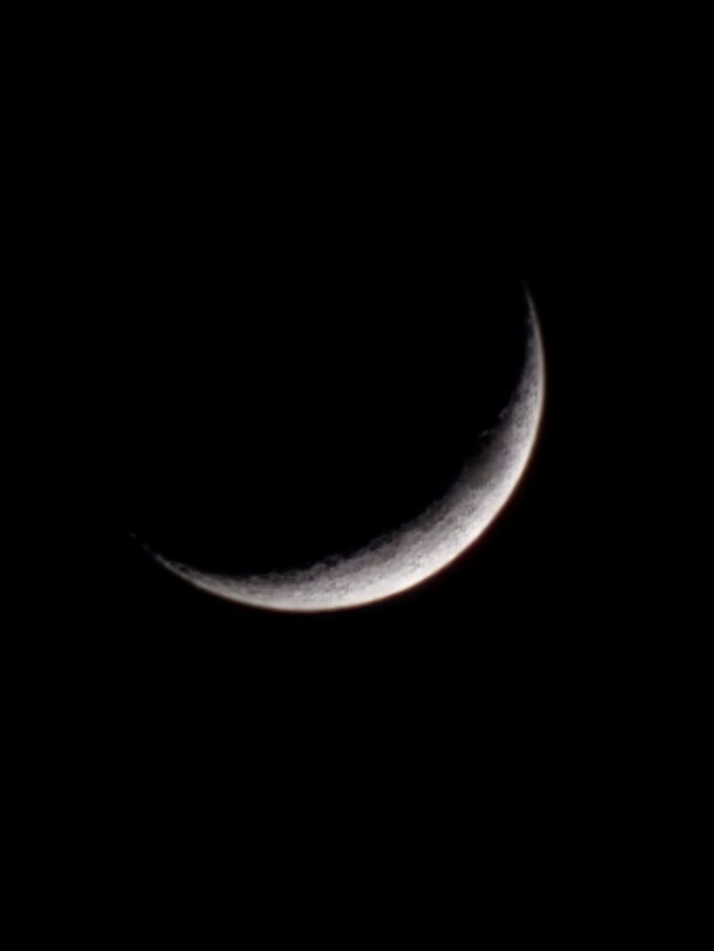 Crescent moon